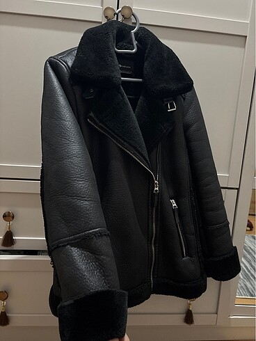 Stradivarius Bıker mont
