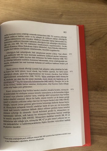  Türk Özel Hukuku Cilt IV - Miras Hukuku Kitabı 2024