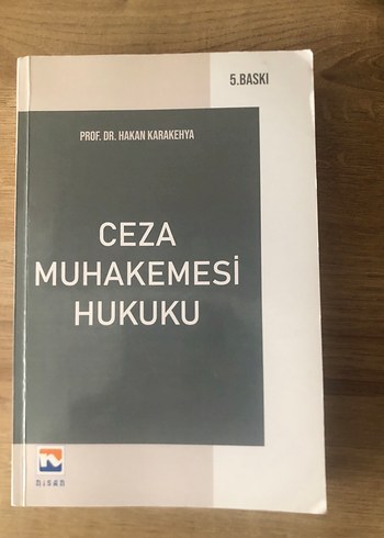 Ceza Muhakemesi Hukuku - Prof. Dr. Hakan Karakehya