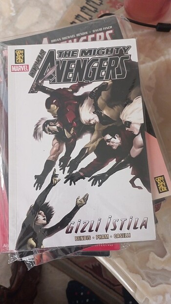 Mighty Avengers 4 Gizli İstila 2. Kitap