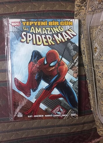  (3 adet) Spider-Man Yepyeni Bir Gün 1-2-3 