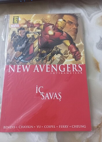 New Avengers 5 İç Savaş 