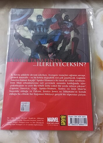 Beden New Avengers 5 İç Savaş