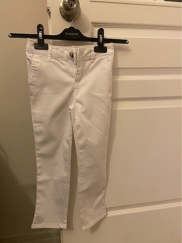 Kanvas pantalon