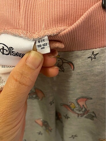 6 Yaş Beden Pijama altı