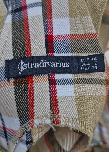 s Beden Stradivarius Etekli Tulum