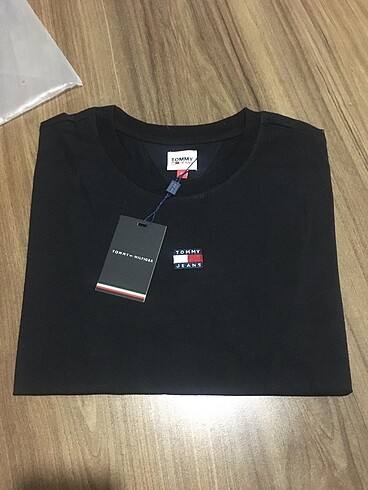 Tommy Hilfiger Tommy hilfiger siyah tişört