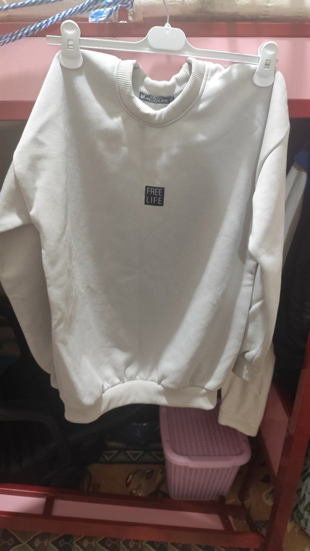 Gri bayan erkek giyilebilir swiht - Görsel 2