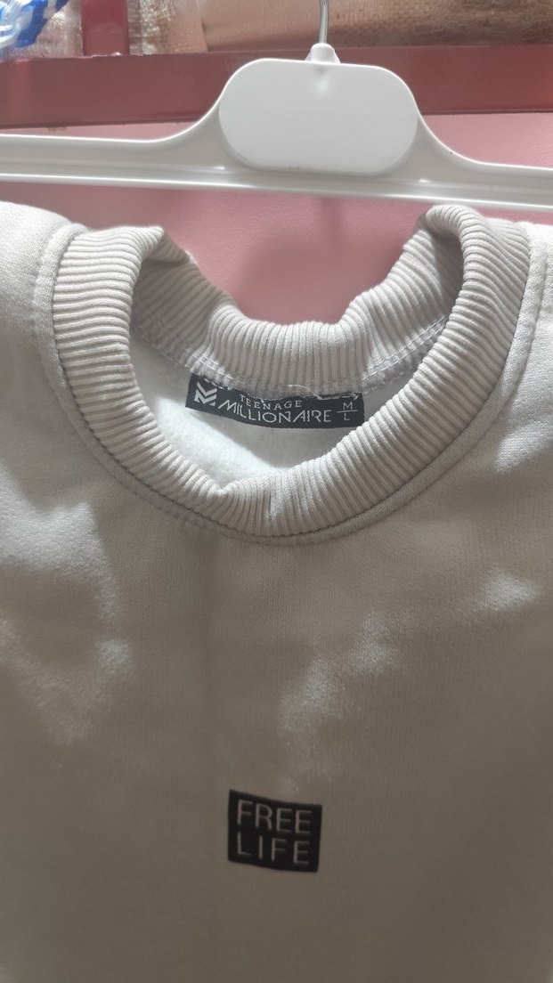 Gri bayan erkek giyilebilir swiht - Görsel 3