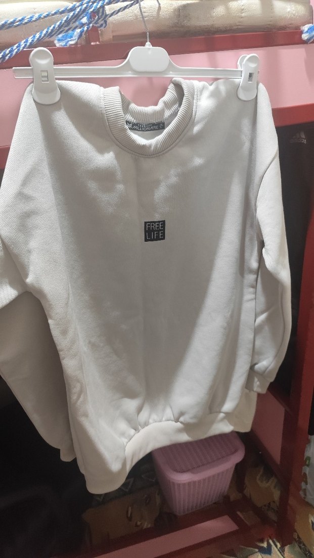 Gri bayan erkek giyilebilir swiht - Görsel 4