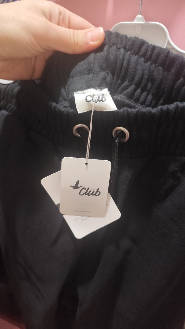 Fermuarlı Siyah Erkek Eşofman Altı - Görsel 3