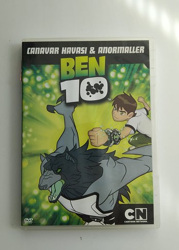 DVD - Ben 10: Canavar Havası & Anormaller