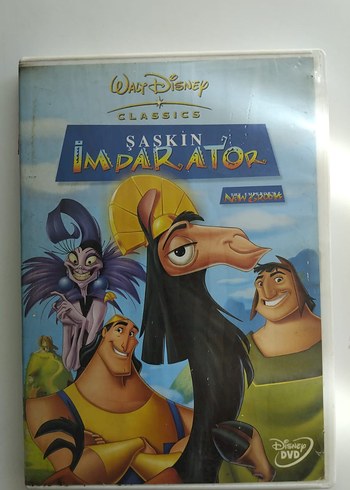 DVD - Şaşkın İmparator (2000)