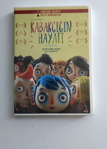 DVD - Kabakçığın Hayatı (2016)