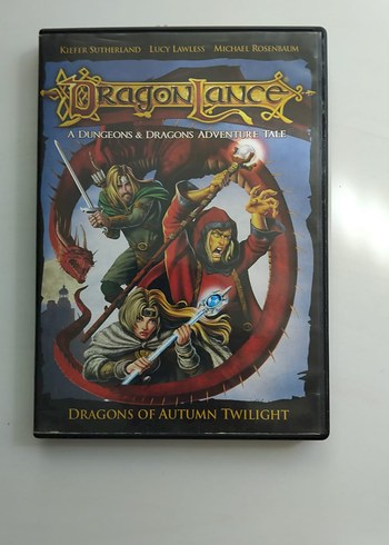 DVD - Ejderha Mızrağı: Güz Alacakaranlığın Ejderhaları