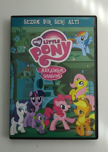 DVD - Benim.. Arkadaşlık Sihirlidir Sezon 1 DVD 3, 4, 5 ve 6