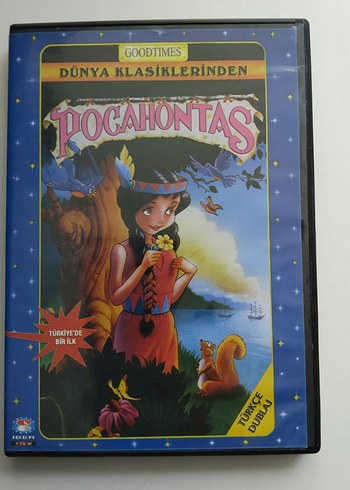 DVD - Pocahontas