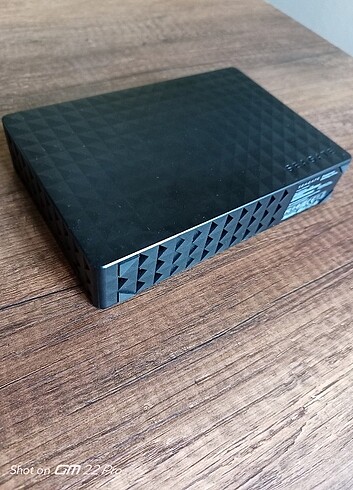 Seagate Expansion 5 TB Harici HDD 3.5