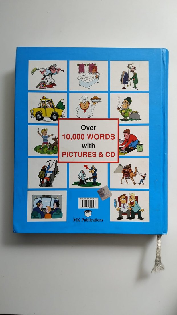 Miracle Resimli Sözlük MK Publications - Görsel 2