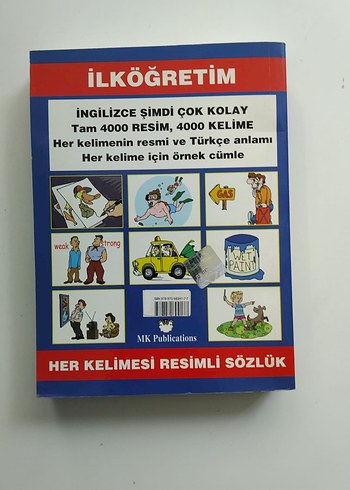 İlköğretim İngilizce-Türkçe Resimli Sözlük - Görsel 2