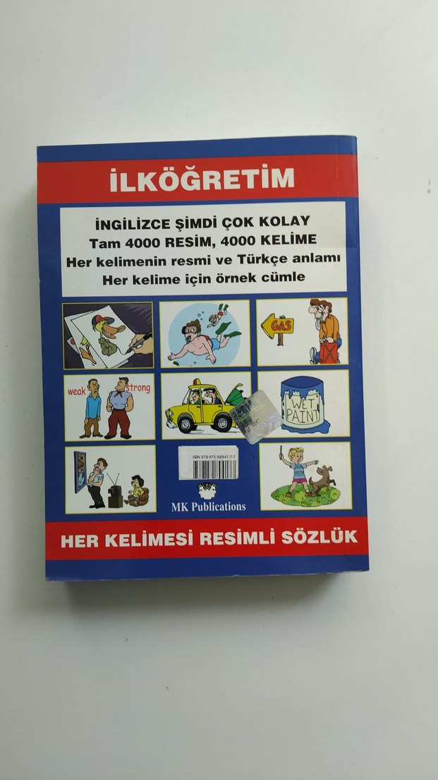 İlköğretim İngilizce-Türkçe Resimli Sözlük - Görsel 2
