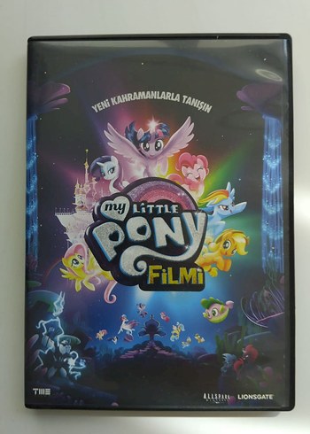 DVD - Benim Küçük Midillim Filmi (2017)