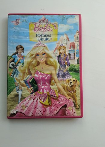 DVD - Barbie: Prenses Okulu (2011)