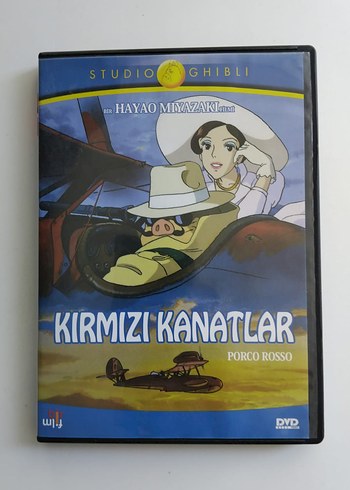 DVD - Kırmızı Kanatlar (1992)