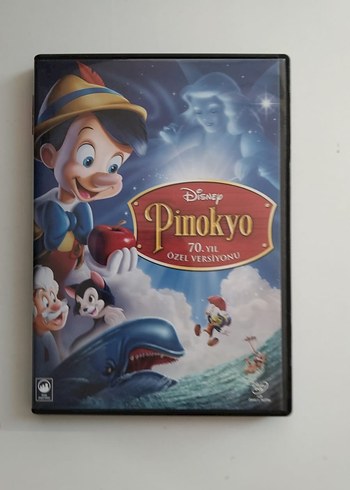 DVD - Pinokyo 70. Yıl Özel Versiyonu (1940)