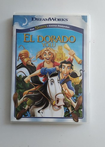 DVD - El Dorado Yolu (2000)