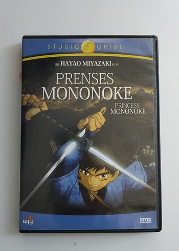 DVD - Prenses Mononoke (1997)