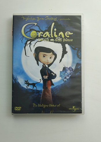 DVD - Koralin ve Gizli Dünya (2009)