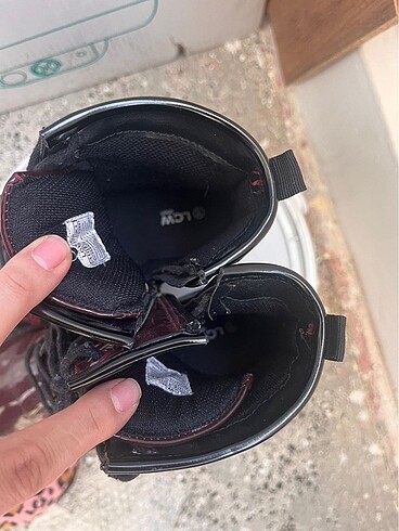 37 Beden bordo Renk LCW kadin bot
