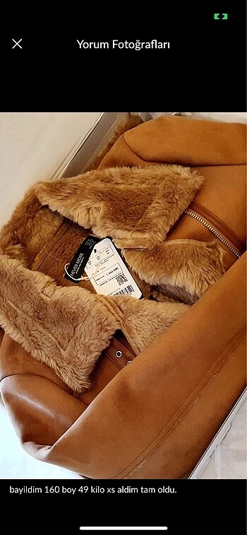 Kadin mont - Görsel 4