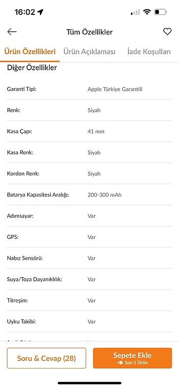 Apple Watch 9 - Görsel 3