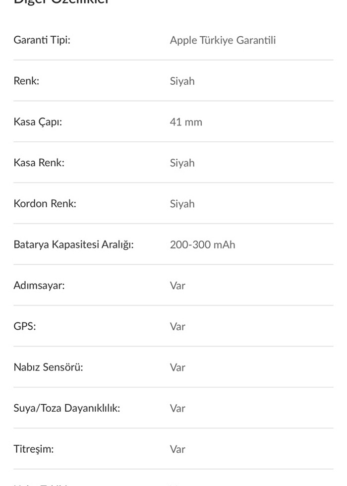 Apple Watch 9 - Görsel 3