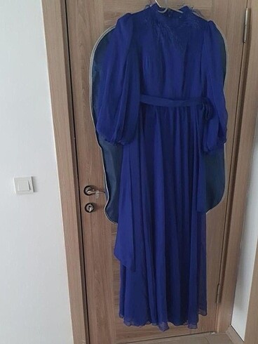 Henna Gelinlik Tesettür abiye elbise