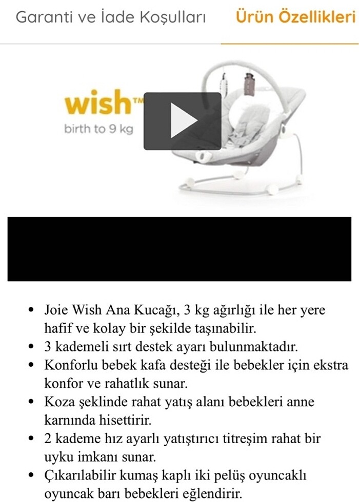 Joie ana kucağı - Görsel 2