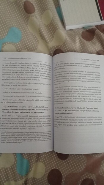  Ticari işletme hukuku 