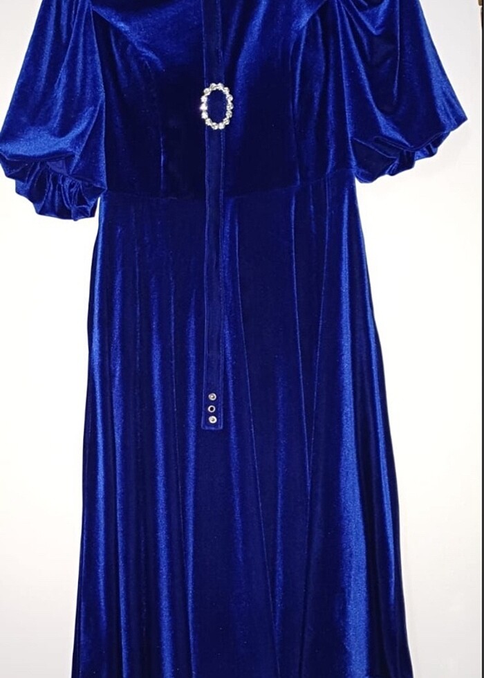 Midi boy elbise - Görsel 2