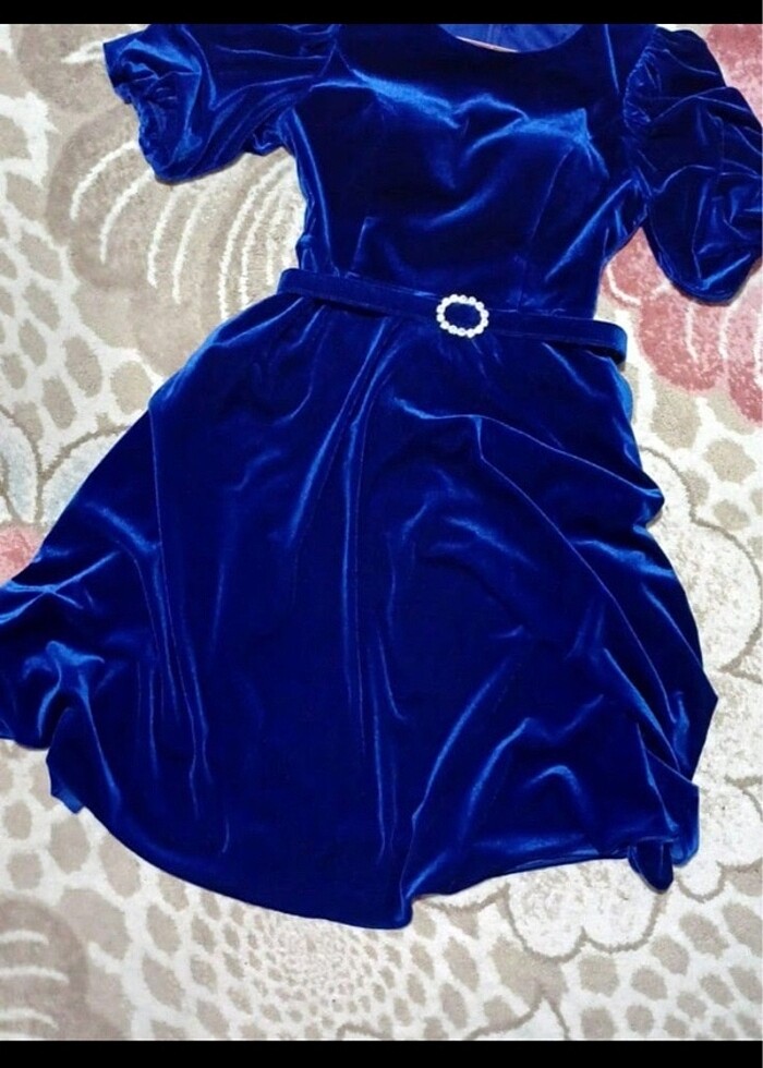 Midi boy elbise - Görsel 4