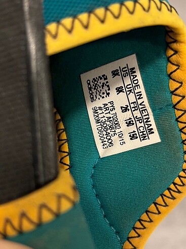 26 Beden Orjinal adidas sandalet