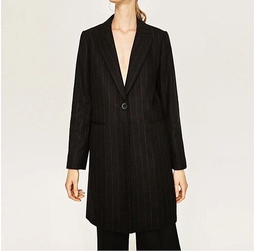 Zara Kalın Blazer Ceket