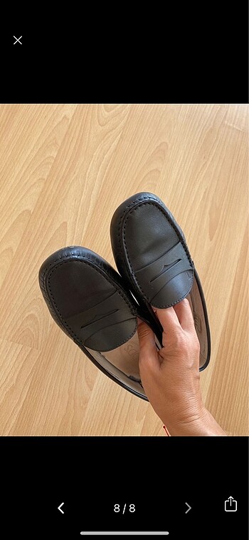 Tod's Tod's Siyah Loafer