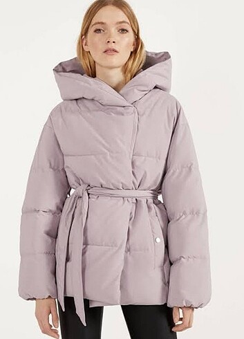 Bershka mont