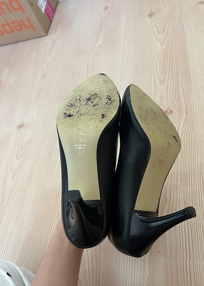 Topuklu ayakkabı - Görsel 5