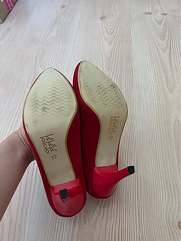 Topuklu ayakkabı - Görsel 5