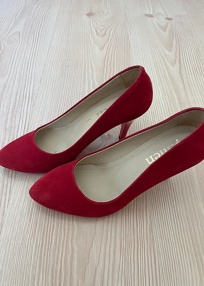 Topuklu ayakkabı - Görsel 2