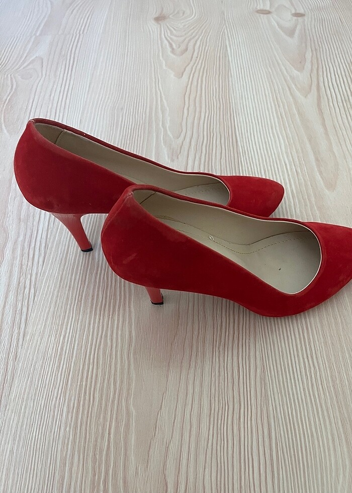 Topuklu ayakkabı - Görsel 4