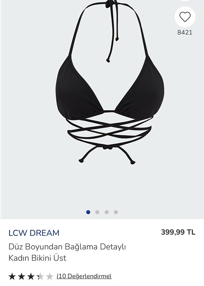 Bikini takımı - Görsel 3